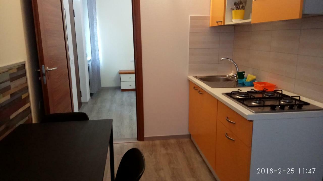 Ferienwohnung Archimede Pavia Exterior foto